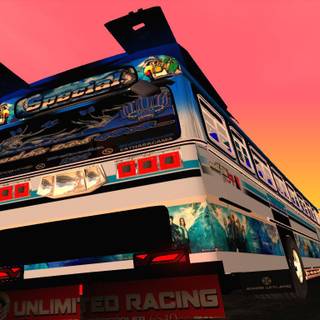Sri Lanka Bus Skin wallpaper