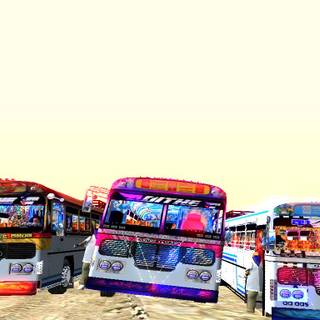 Sri Lanka Bus Skin wallpaper