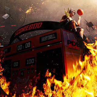 Baby Drill wallpaper