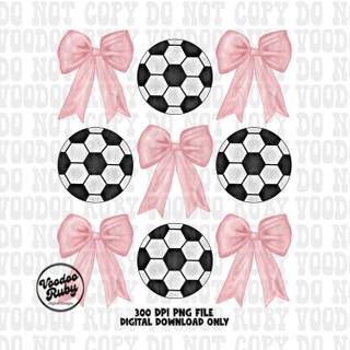 Pink preppy bows wallpaper