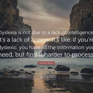 Dyslexia wallpaper