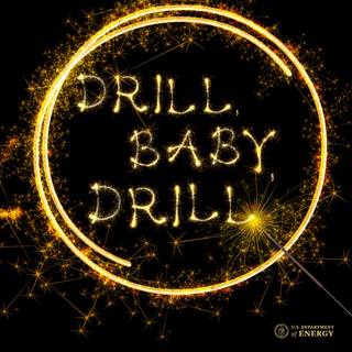 Baby Drill wallpaper