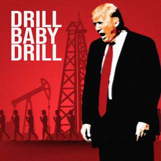 Baby Drill wallpaper