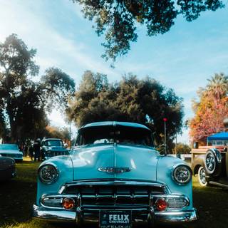 Retro rally wallpaper