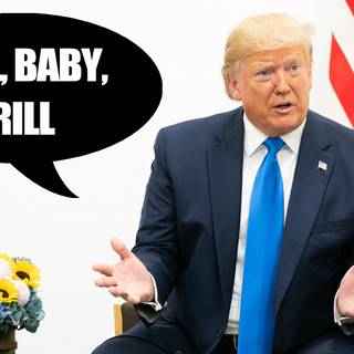 Baby Drill wallpaper