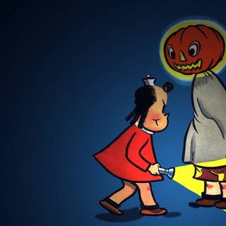 Little Lulu wallpaper