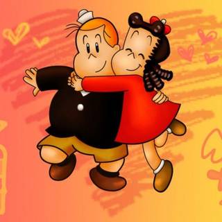 Little Lulu wallpaper