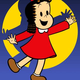 Little Lulu wallpaper