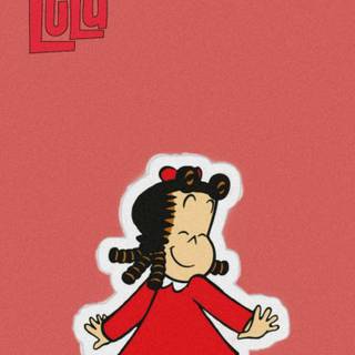 Little Lulu wallpaper