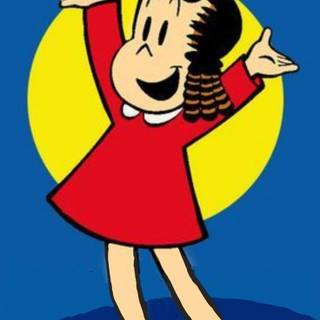 Little Lulu wallpaper