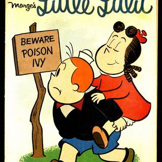 Little Lulu wallpaper