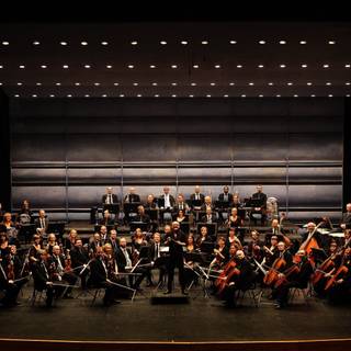 Symphony orchestra wallpaper