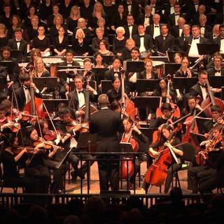 Symphony orchestra wallpaper