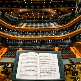 Symphony orchestra wallpaper