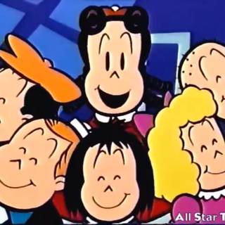 Little Lulu wallpaper