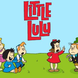 Little Lulu wallpaper