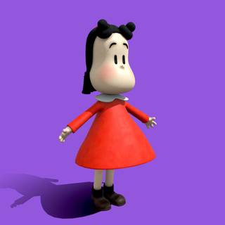 Little Lulu wallpaper