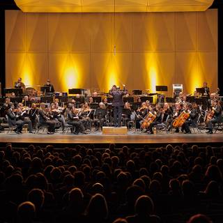 Symphony orchestra wallpaper