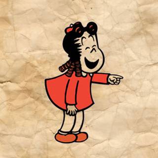 Little Lulu wallpaper
