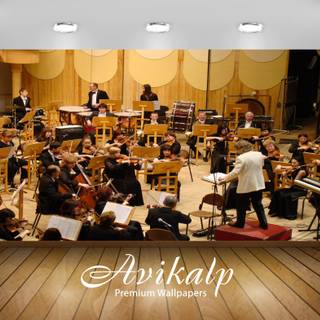 Symphony orchestra wallpaper