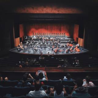 Symphony orchestra wallpaper