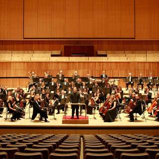 Symphony orchestra wallpaper