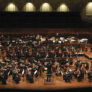 Symphony orchestra wallpaper