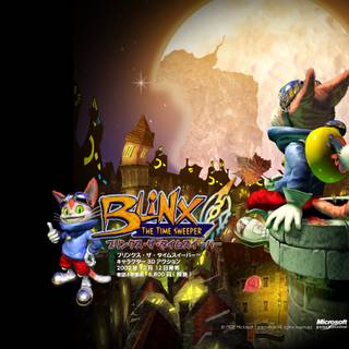Blinx: The Time Sweeper wallpaper