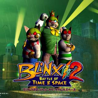 Blinx: The Time Sweeper wallpaper