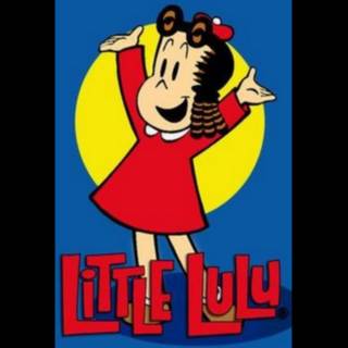 Little Lulu wallpaper