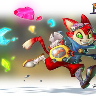 Blinx: The Time Sweeper wallpaper