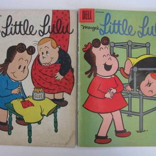 Little Lulu wallpaper