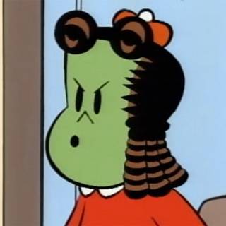 Little Lulu wallpaper