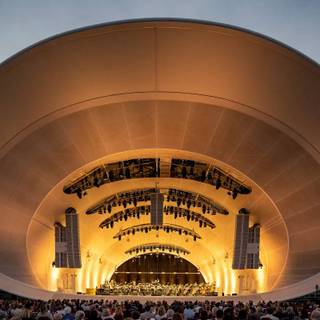 Symphony orchestra wallpaper