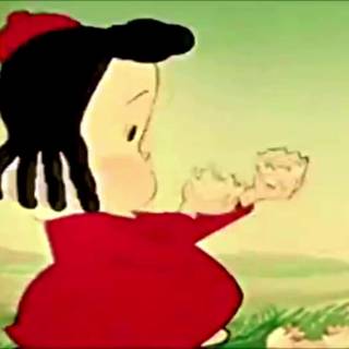 Little Lulu wallpaper