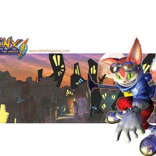 Blinx: The Time Sweeper wallpaper