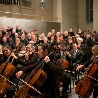 Symphony orchestra wallpaper