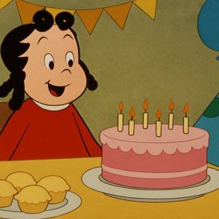 Little Lulu wallpaper