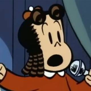 Little Lulu wallpaper