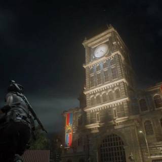 Clock Tower 3 wallpaper