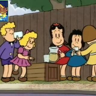 Little Lulu wallpaper