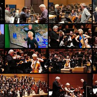 Symphony orchestra wallpaper