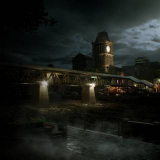 Clock Tower 3 wallpaper