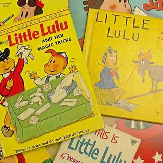 Little Lulu wallpaper