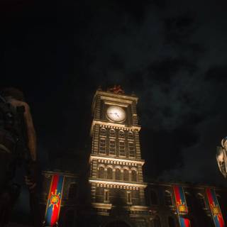 Clock Tower 3 wallpaper