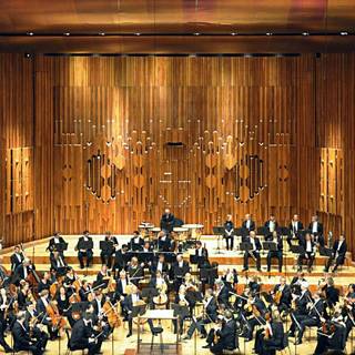 Symphony orchestra wallpaper