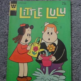 Little Lulu wallpaper