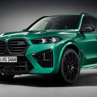 Dark green car wallpaper