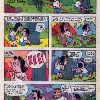 Little Lulu wallpaper