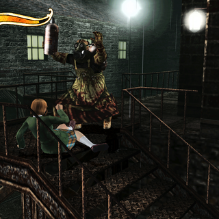 Clock Tower 3 wallpaper